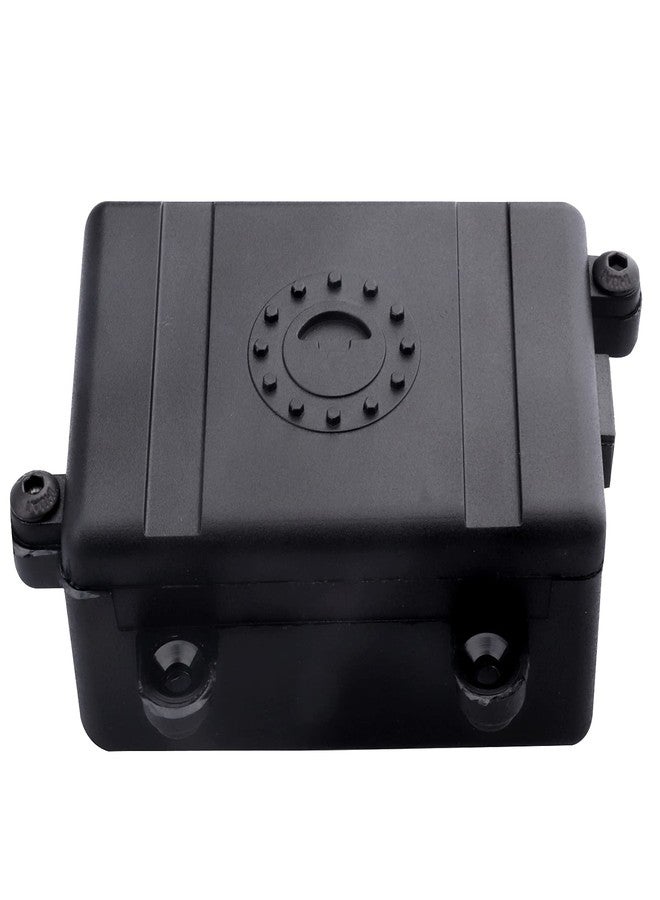 FriHobby RC Receiver Box for Traxxas TRX-4 RC4WD D90 D110 Axial SCX10 II 1/10 RC Crawler Replacement - Image 1
